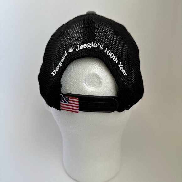 Barrel Associates International Trucker Hat HS Platinum Series Snapback Cap Gray - Picture 6 of 9